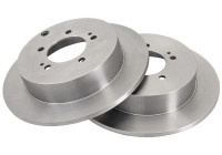 Brake Disc COATED 17776 ABS