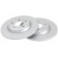 Brake Disc COATED 17778 ABS