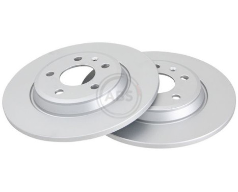 Brake Disc COATED 17778 ABS, Image 3