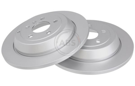 Brake Disc COATED 17792 ABS, Image 3