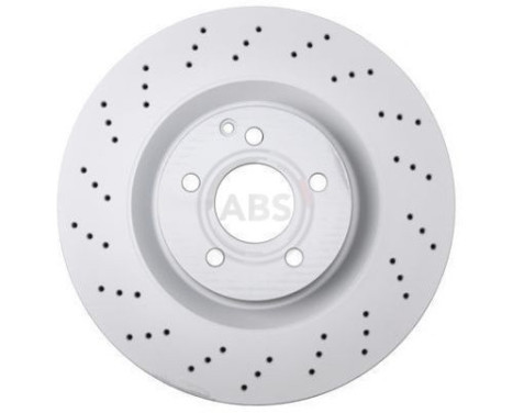 Brake Disc COATED 17795 ABS, Image 3