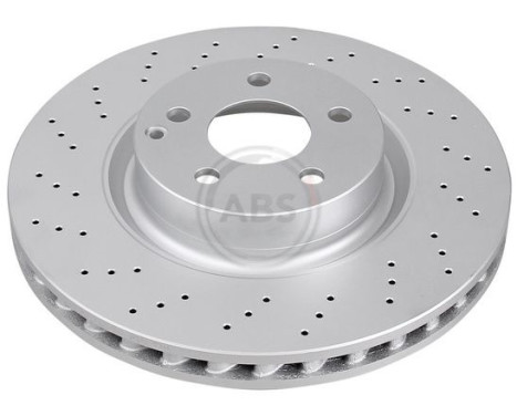 Brake Disc COATED 17796 ABS, Image 3