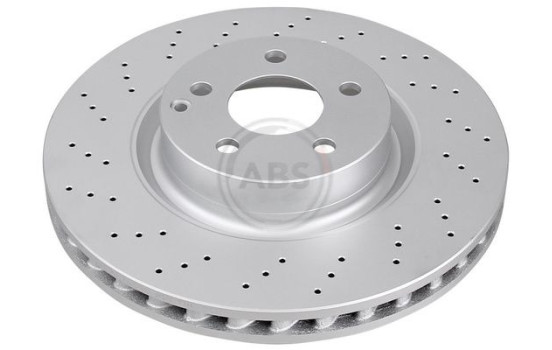 Brake Disc COATED 17796 ABS, Image 3