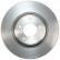 Brake Disc COATED 17803 ABS