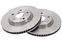 Brake Disc COATED 17807 ABS