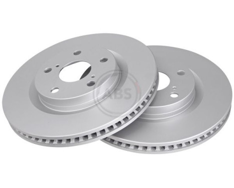 Brake Disc COATED 17807 ABS, Image 3