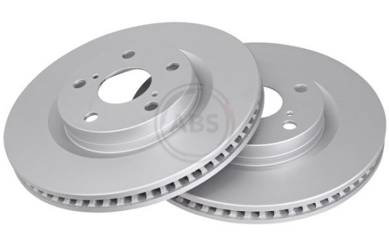 Brake Disc COATED 17807 ABS, Image 3