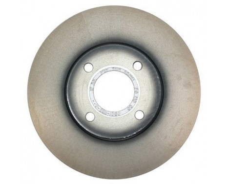 Brake Disc COATED 17810 ABS, Image 2