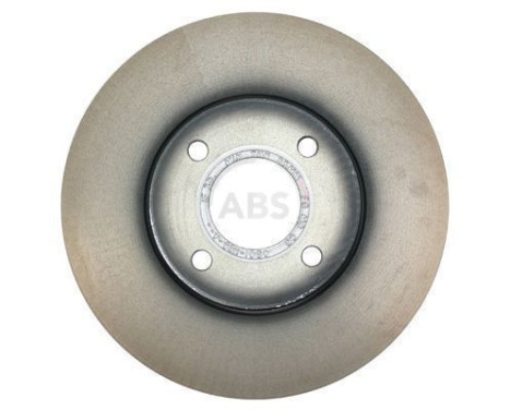 Brake Disc COATED 17810 ABS, Image 3
