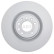 Brake Disc COATED 17811 ABS, Thumbnail 3