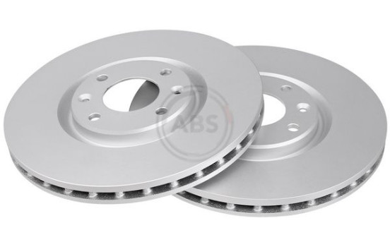 Brake Disc COATED 17818 ABS, Image 3