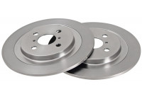 Brake Disc COATED 17827 ABS