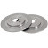 Brake Disc COATED 17827 ABS