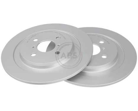 Brake Disc COATED 17827 ABS, Image 3