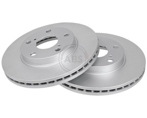 Brake Disc COATED 17828 ABS, Image 2