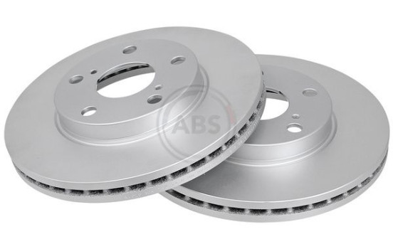 Brake Disc COATED 17828 ABS, Image 2