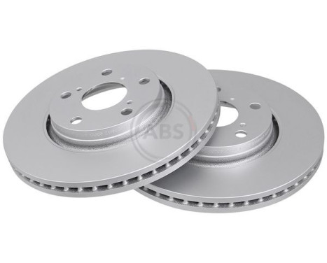 Brake Disc COATED 17829 ABS, Image 2