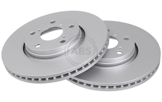 Brake Disc COATED 17829 ABS, Image 2