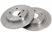 Brake Disc COATED 17830 ABS