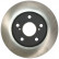 Brake Disc COATED 17832 ABS, Thumbnail 2