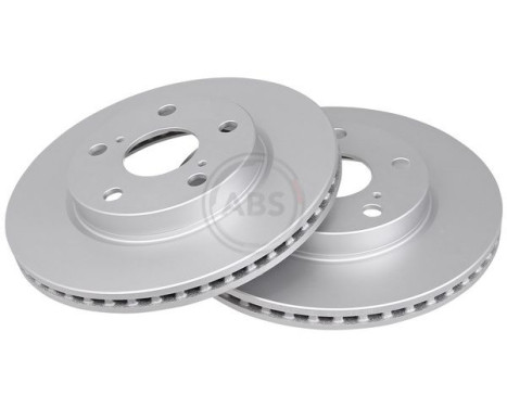 Brake Disc COATED 17832 ABS, Image 3
