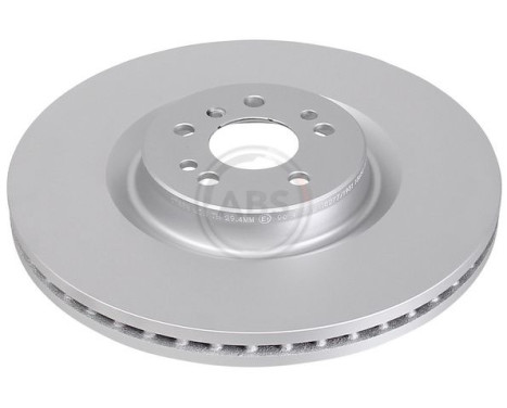 Brake Disc COATED 17833 ABS, Image 3