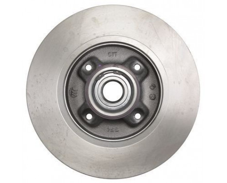 Brake Disc COATED 17835C ABS, Image 2
