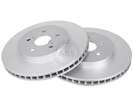 Brake Disc COATED 17841 ABS, Image 3