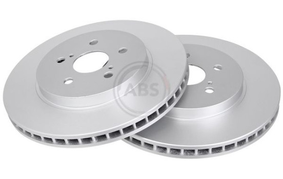 Brake Disc COATED 17841 ABS, Image 3