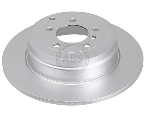 Brake Disc COATED 17843 ABS, Image 3