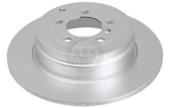 Brake Disc COATED 17843 ABS, Image 3