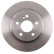 Brake Disc COATED 17844 ABS, Thumbnail 2