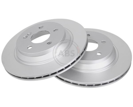 Brake Disc COATED 17844 ABS, Image 3