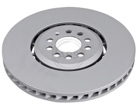 Brake Disc COATED 17845 ABS, Image 3