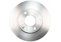 Brake Disc COATED 17848 ABS
