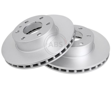 Brake Disc COATED 17848 ABS, Image 2