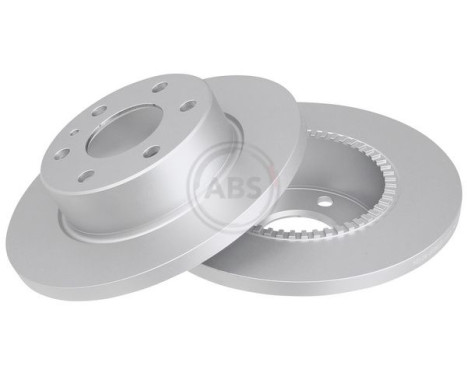 Brake Disc COATED 17851 ABS, Image 2