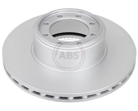 Brake Disc COATED 17853 ABS, Image 2
