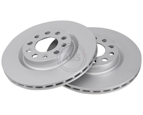 Brake Disc COATED 17855 ABS, Image 3