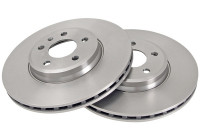 Brake Disc COATED 17862 ABS