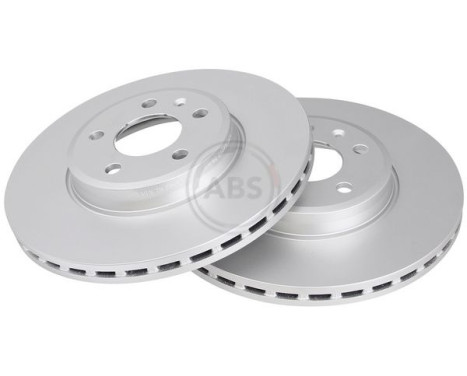 Brake Disc COATED 17862 ABS, Image 3