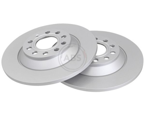 Brake Disc COATED 17863 ABS, Image 3