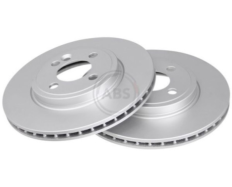 Brake Disc COATED 17865 ABS, Image 3