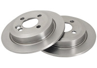 Brake Disc COATED 17866 ABS