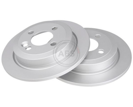 Brake Disc COATED 17866 ABS, Image 3