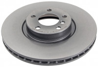 Brake Disc COATED 17868 ABS
