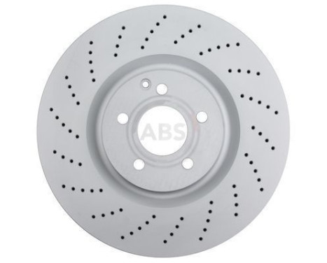 Brake Disc COATED 17873 ABS, Image 3