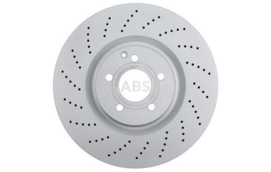 Brake Disc COATED 17873 ABS, Image 3