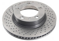 Brake Disc COATED 17875 ABS