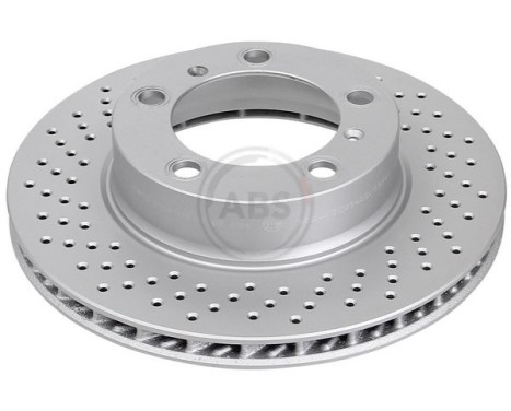 Brake Disc COATED 17875 ABS, Image 3